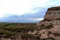 Courthouse Rock near Bridgeport, Nebraska