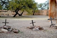Cemetery at Tumacacori